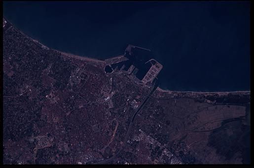 La Comunitat Valenciana, vista desde el espacio