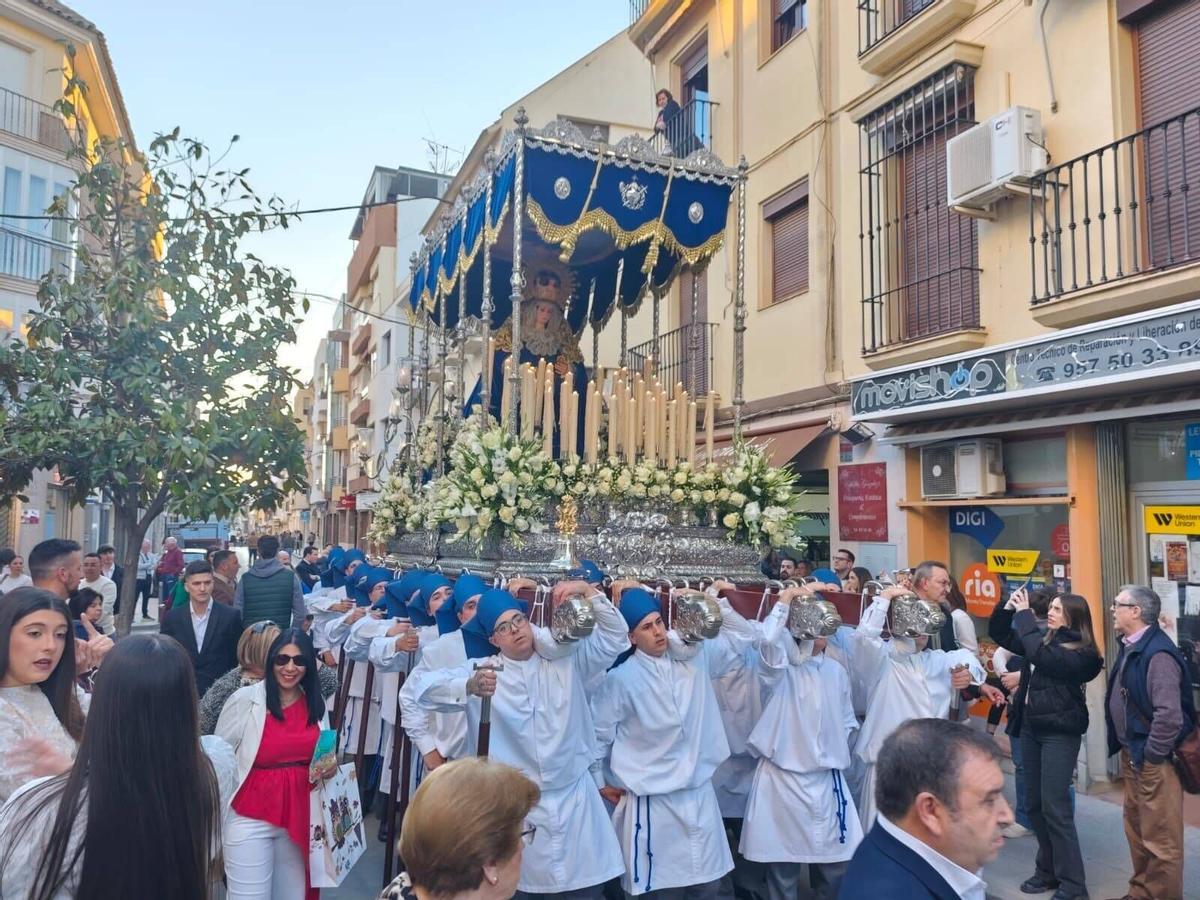 Lucena. Virgen de la Amargura. Cofradía del Valle