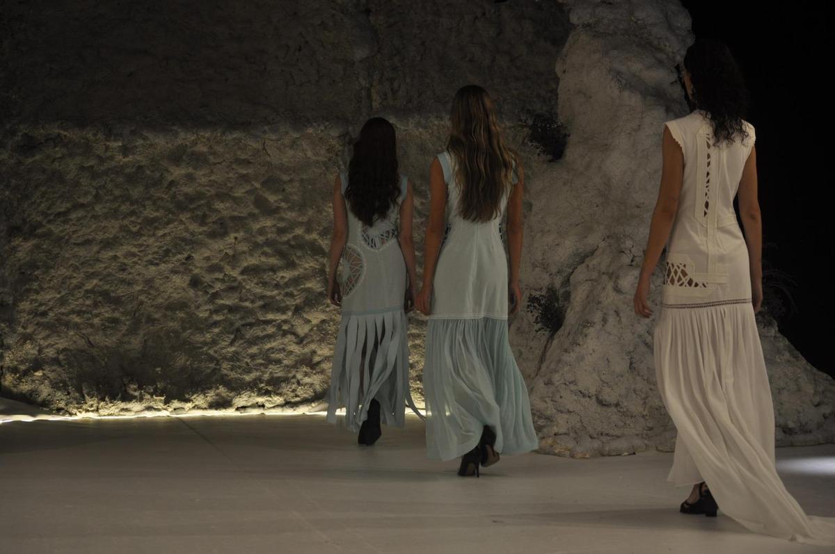 Vestidos de noiva deseñados por José Matteos.