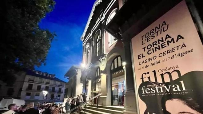 Puigcerdà tiende la mano al Cerdanya Film Festival para garantizar su continuidad