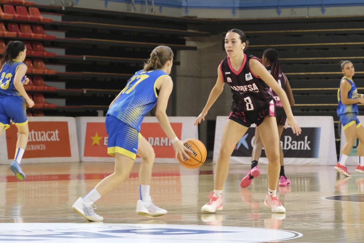 Totes les fotos del Manresa CBF-CB Igualada de la desena edició del Trofeu Ciutat de Manresa Totes les fotos del Manresa CBF-CB Igualada de la desena edició del Trofeu Ciutat de Manresa