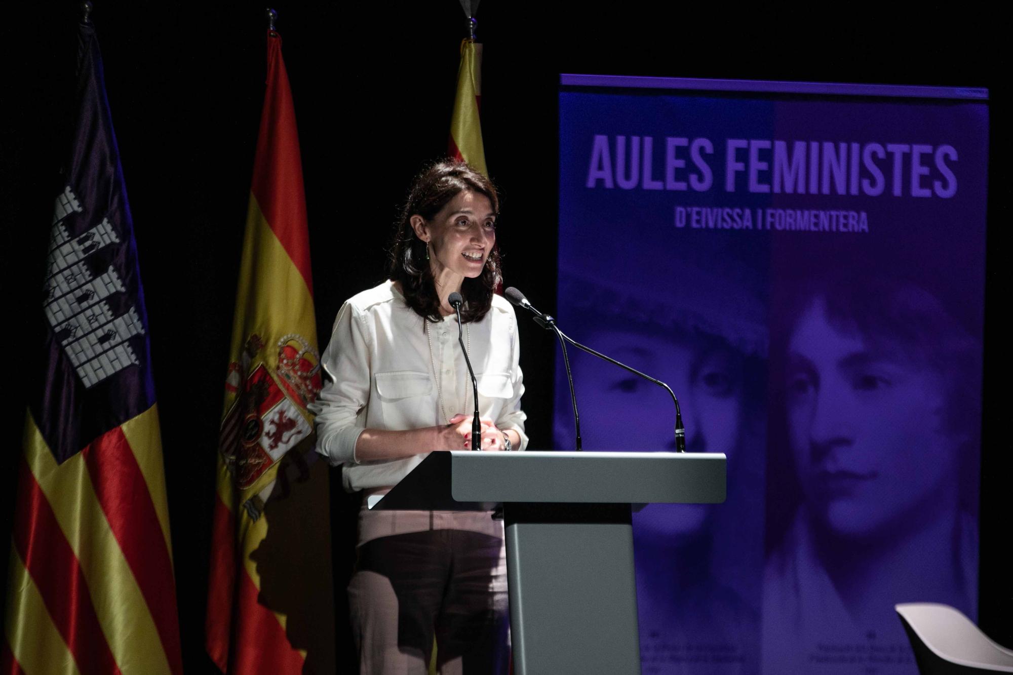 Aulas feministas en Ibiza