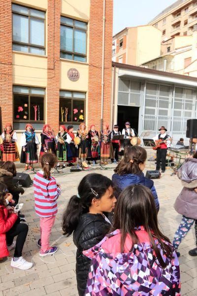 El magosto llega al colegio Arias Gonzalo