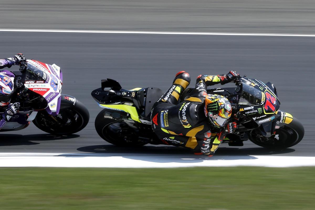 La carrera del GP de Francia de MotoGP.