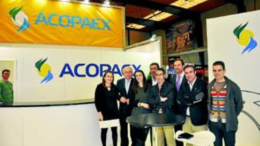 Acopaex incrementa un 25% su facturación