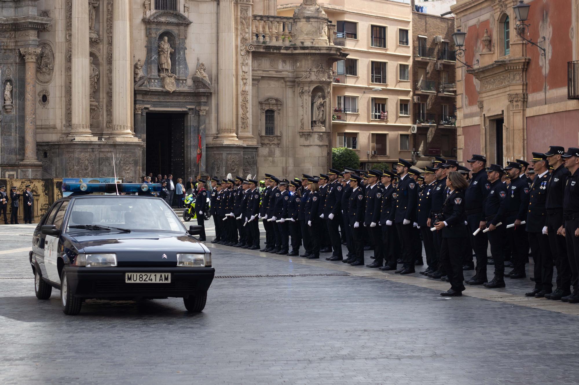 La Policía Local de Murcia celebra San Patricio