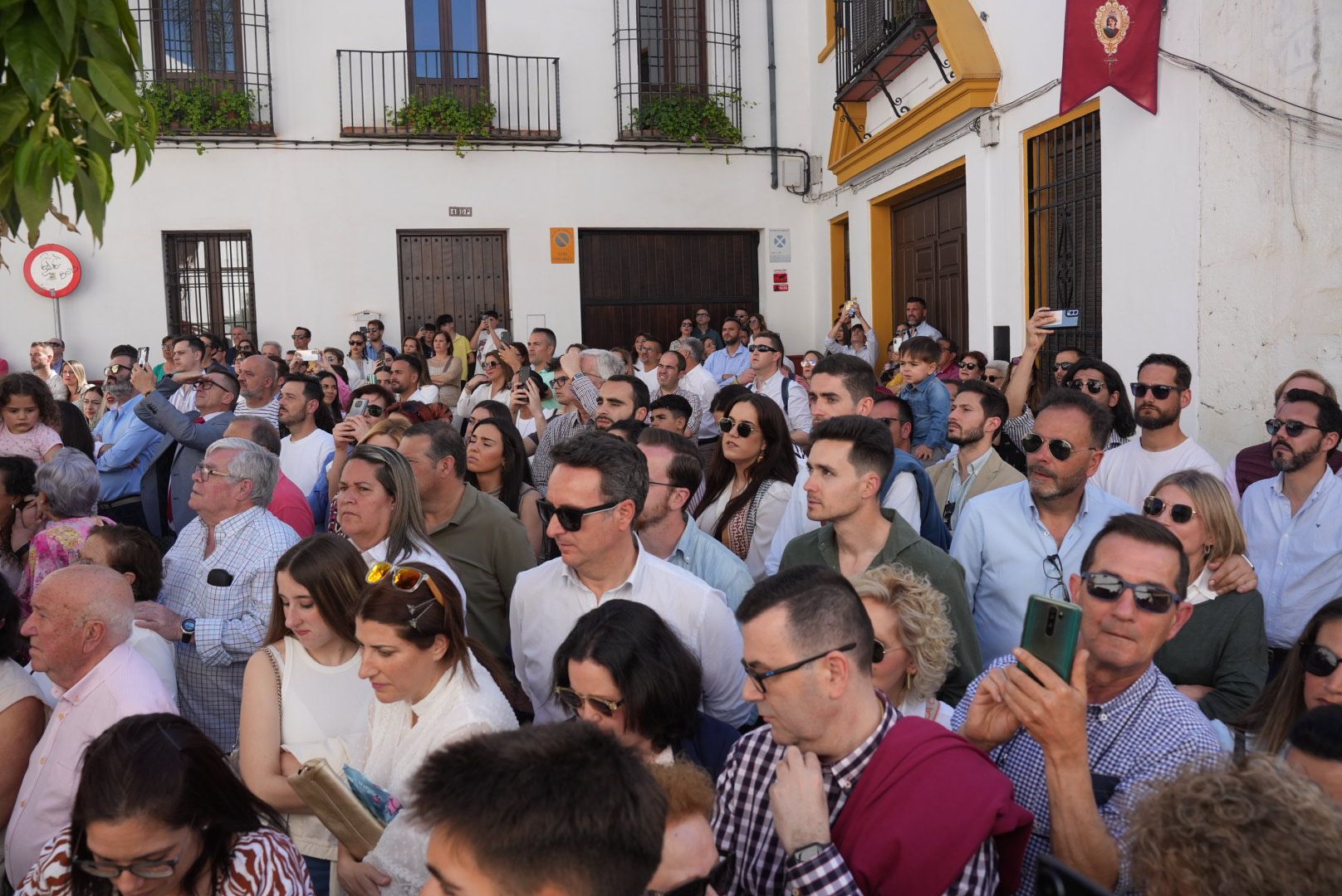 Las Penas de Santiago rrecorre las calles de Córdoba