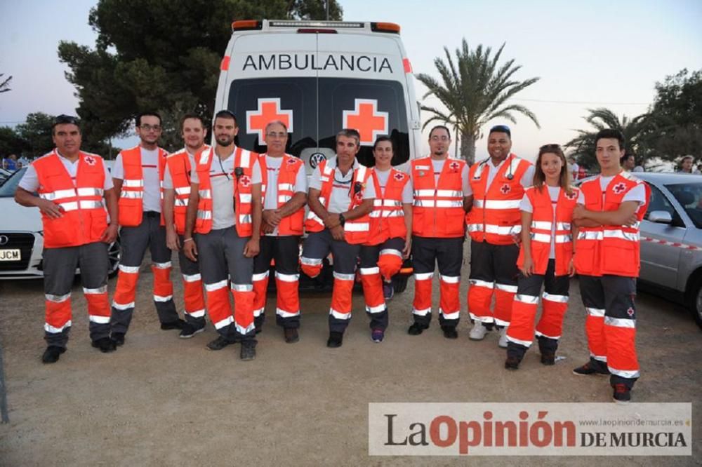 Carrera popular en Bolnuevo, Mazarrón