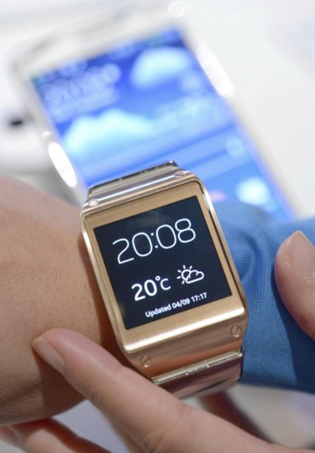 SAMSUNG PRESENTA EL PRIMER RELOJ INTELIGENTE DEL MERCADO SAMSUNG PRESENTA EL PRIMER RELOJ INTELIGENTE DEL MERCADO