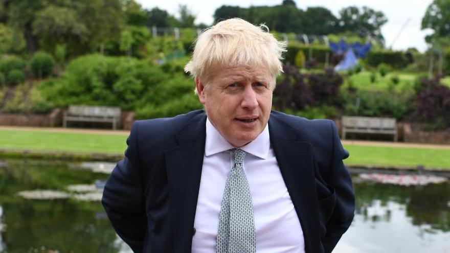 Boris Johnson, candidato a líder de los conservadores.