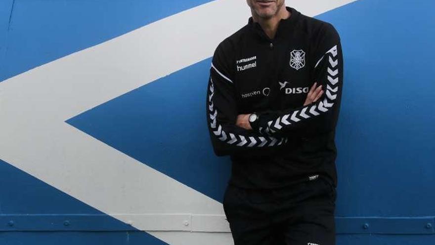 Martí, entrenador del Tenerife.