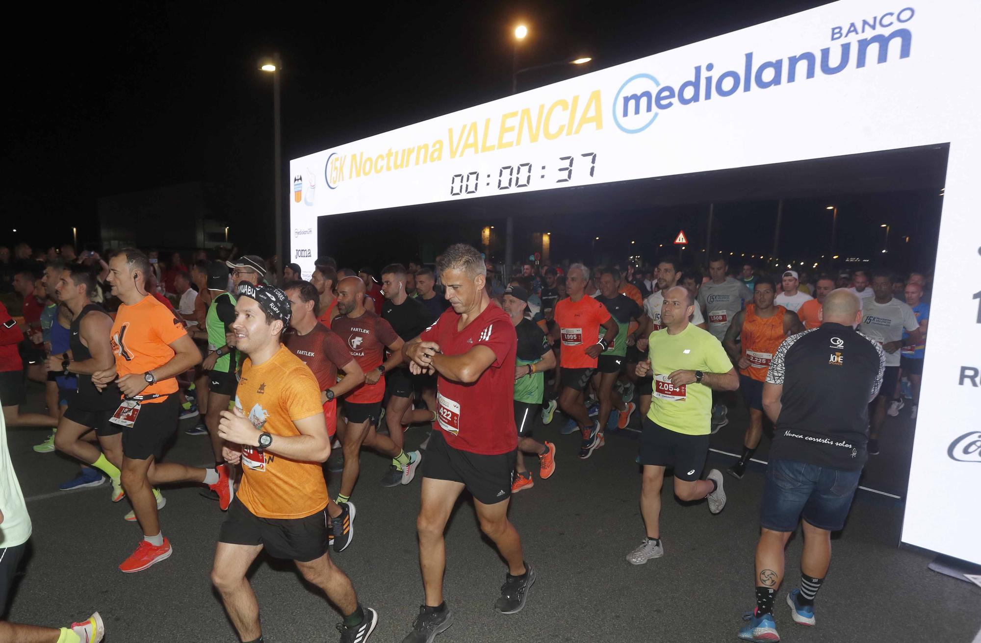 Búscate en la 15K Nocturna Valencia