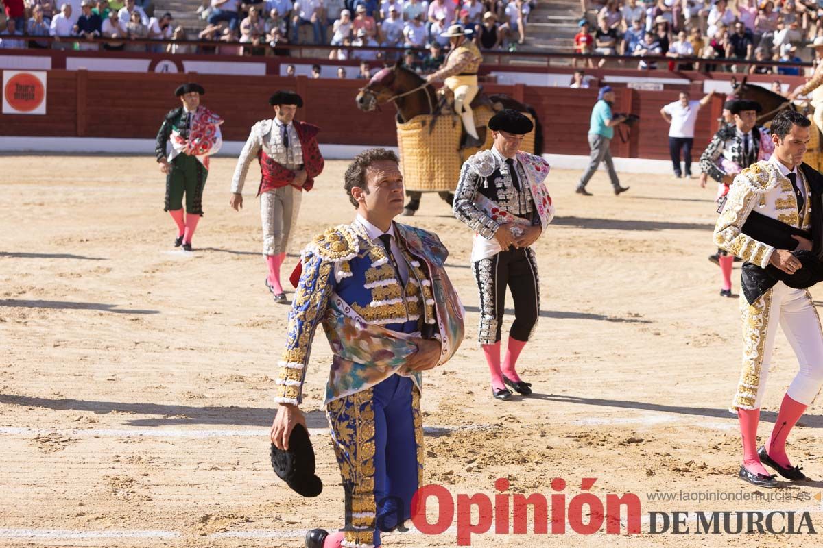 Corrida del 'Día de la Región' en Caravaca