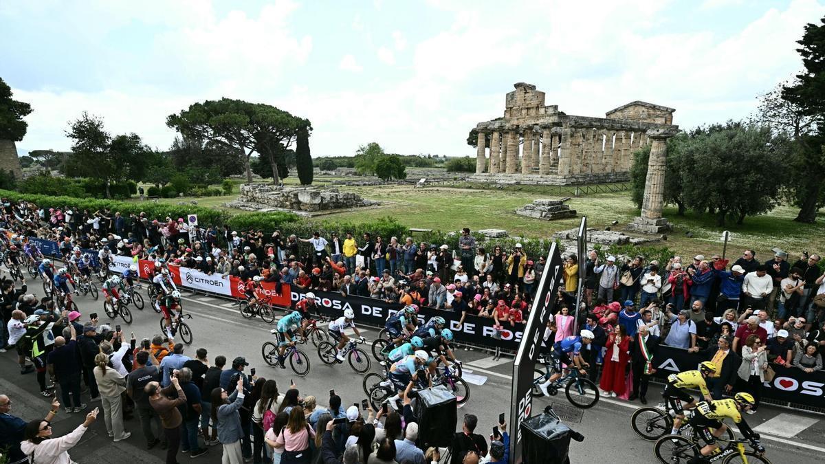 Giro de Italia 2026.