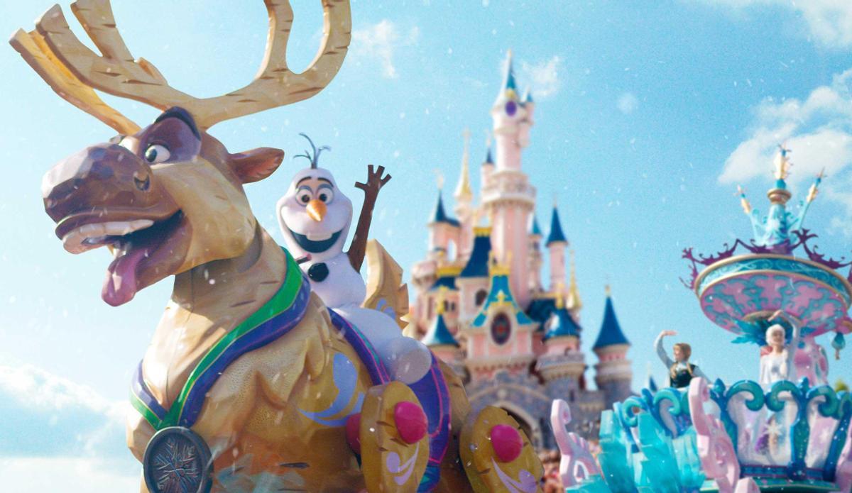 Disneyland Paris busca trabajadores para interpretar a sus personajes.