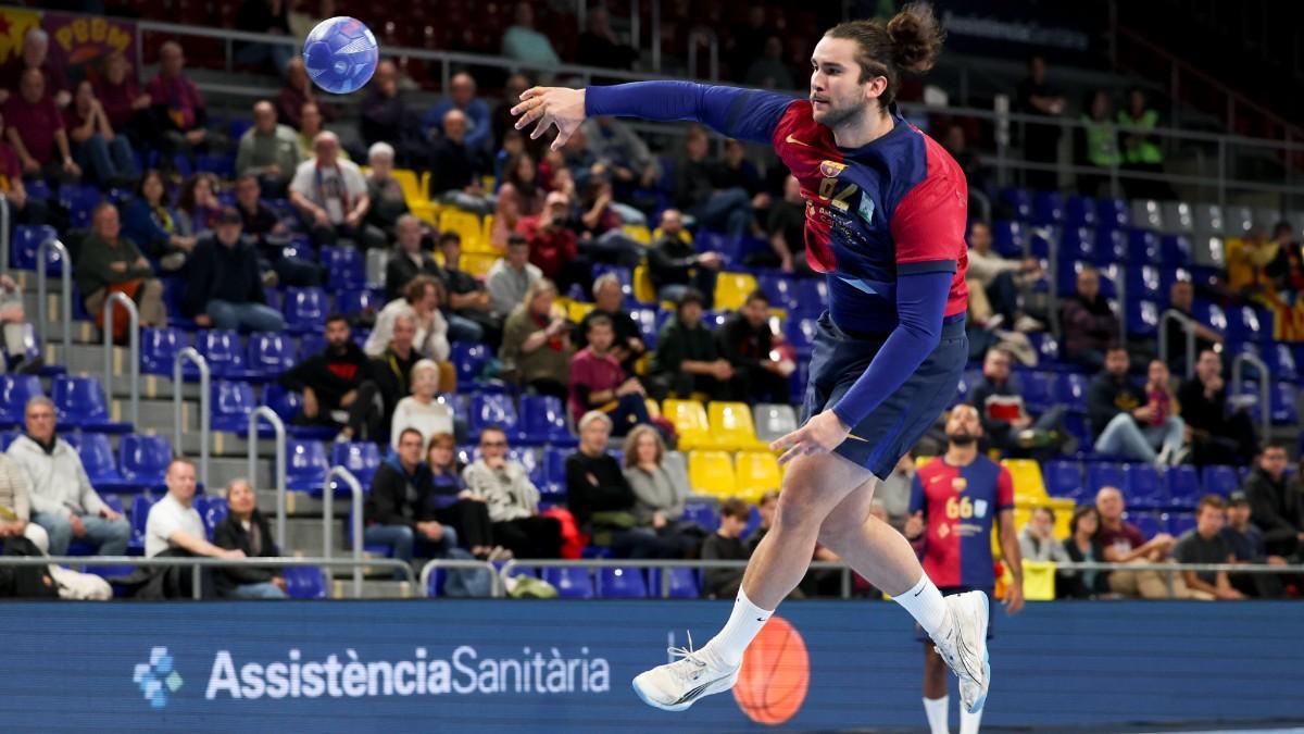 Luis Frade, en una acción de partido