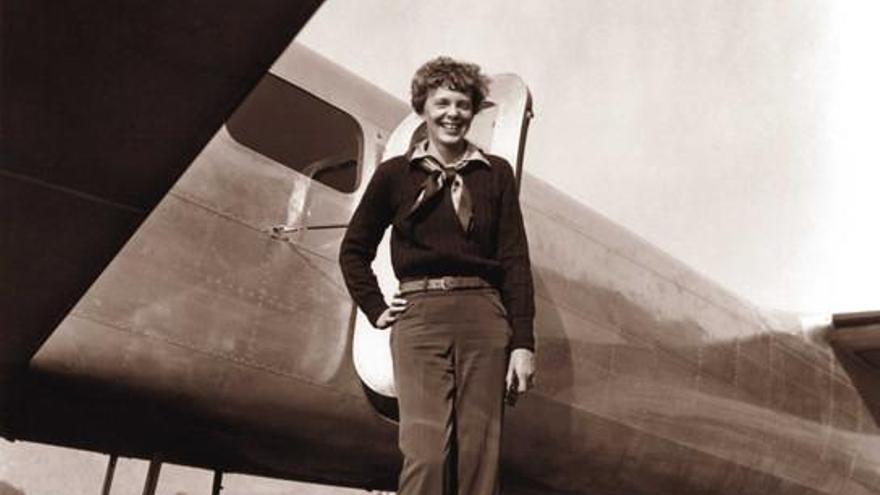 National Geographic emprende la búsqueda de Amelia Earhart