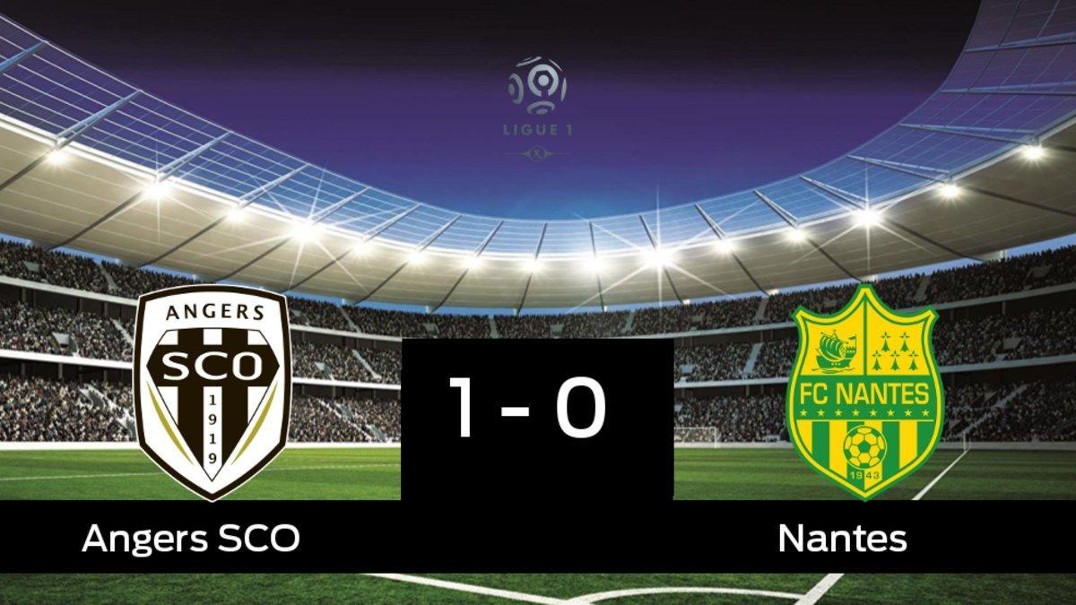 El Angers SCO gana en el Stade Raymond-Kopa al Nantes