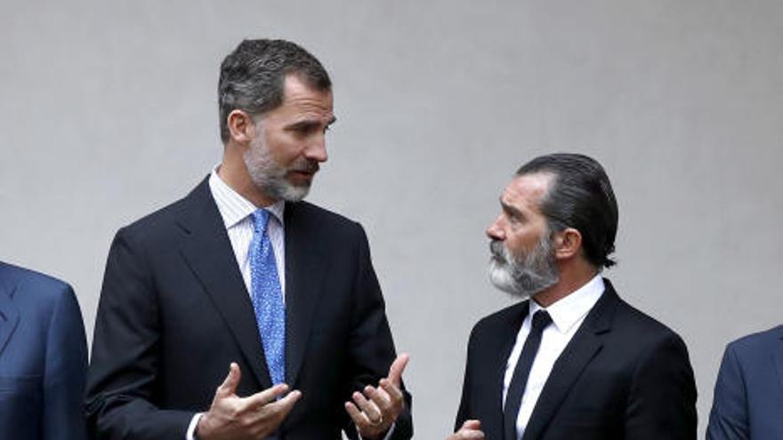 Antonio Banderas recibe el premio Camino Real