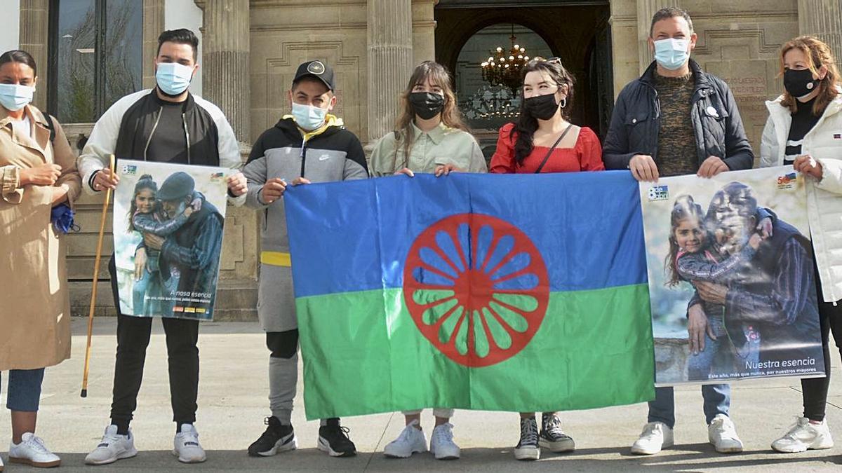 Pontevedra celebra el Día Internacional del Pueblo Gitano | R.V.