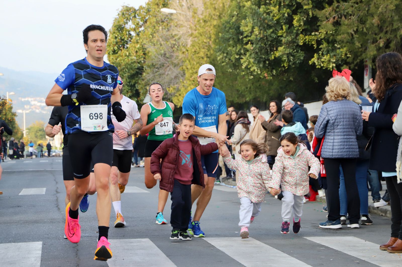 La San Silvestre Cordobesa del Figueroa, en imágenes