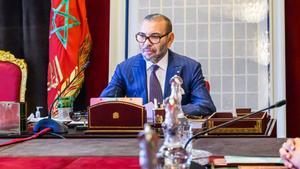 Mohamed VI en el pasado mes de septiembre