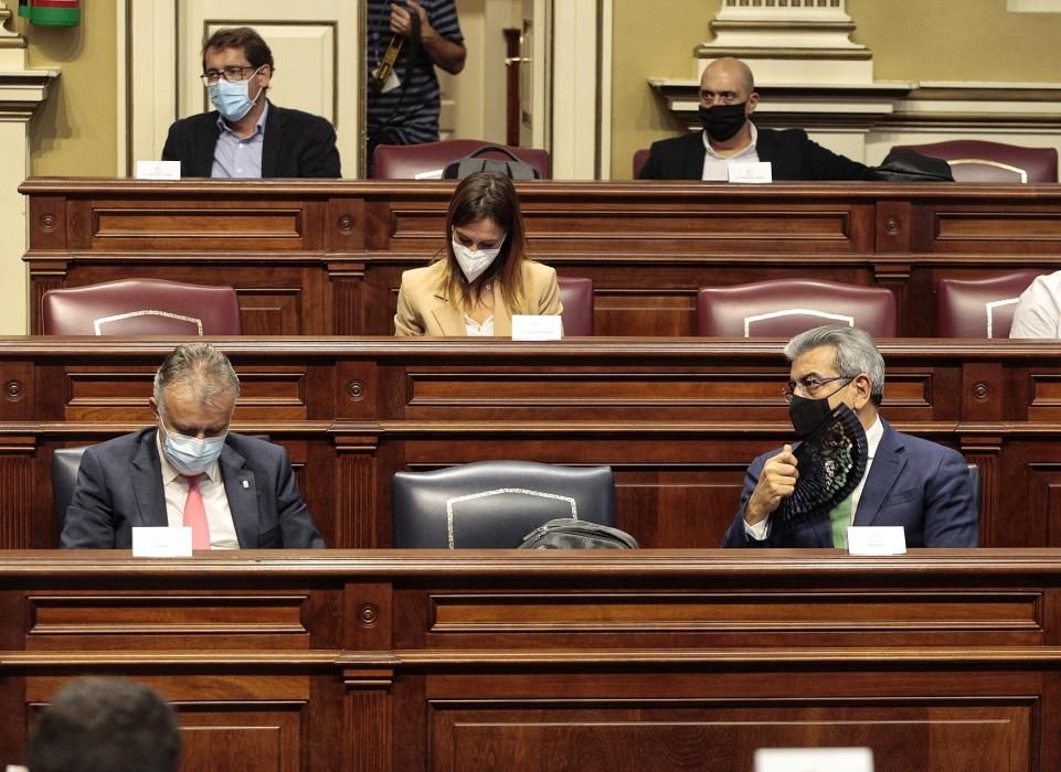 Pleno del Gobierno de Canarias.