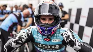 David Alonso: "Quiero ser campeón del mundo de Moto3 y es por lo que lucho cada día"