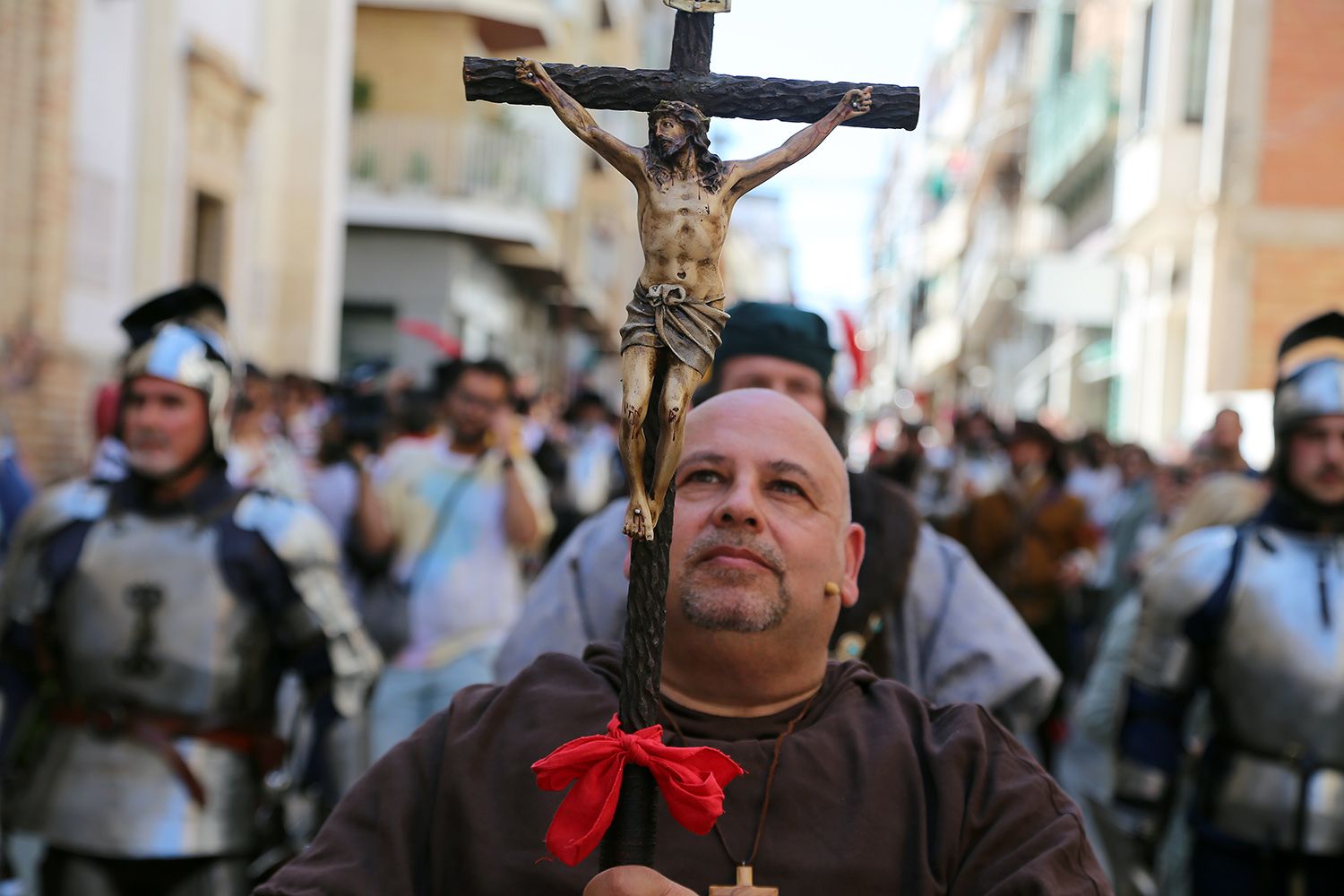 El Tercio de Olivares homenajea en Montilla a El Gran Capitán