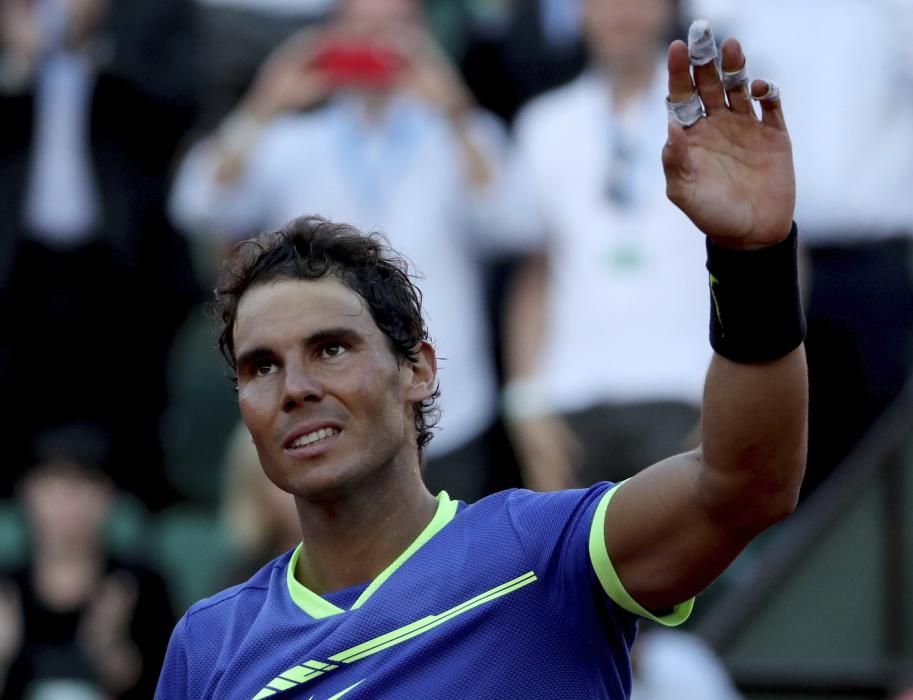 Semifinal de Roland Garros: Nadal - Thiem