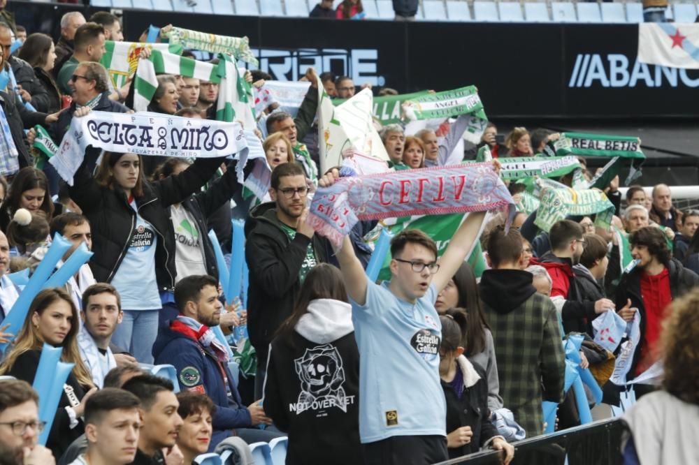 El Celta - Betis de Balaídos, en fotos. // A. Villar | J. Lores