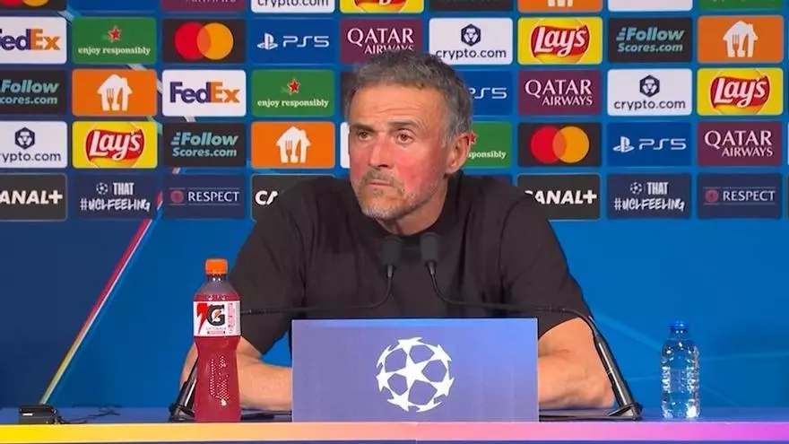 Luis Enrique: "El Liverpool es uno de los equipos de la Premier que mejor juega"