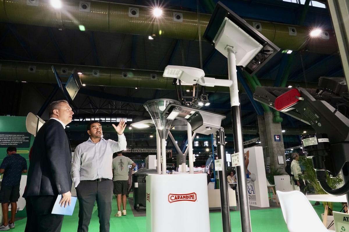 La jornada inaugural del salón 'Greencities, Urban Intelligence &amp; Smart Mobility' 2025