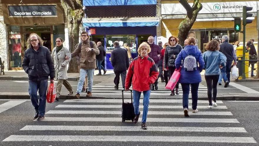 El distrito norte cacereño crece y gana niños, el oeste cae y el centro envejece