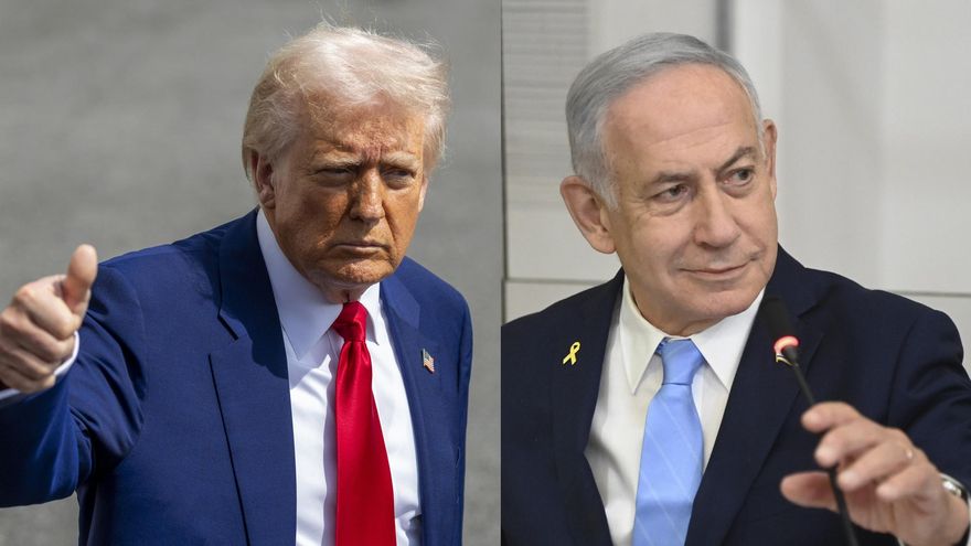Trump y Netanhayu se reúnen en la Casa Blanca con el objetivo de lograr un alto el fuego &quot;esta semana&quot;