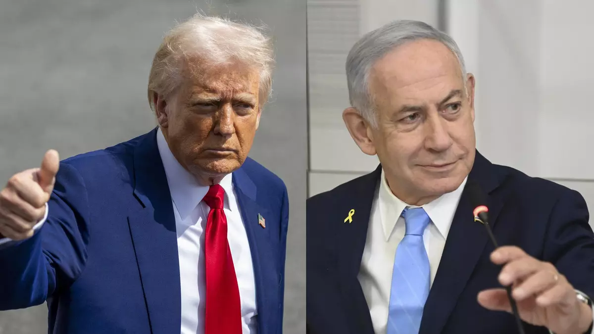 Trump y Netanhayu se reúnen en la Casa Blanca con el objetivo de lograr un alto el fuego "esta semana"