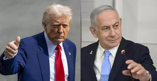 Trump y Netanhayu se reúnen en la Casa Blanca con el objetivo de lograr un alto el fuego "esta semana"