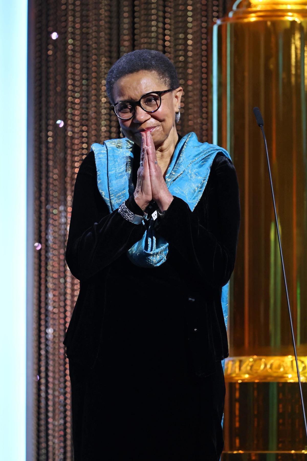 Las imágenes de la atípica gala de los Globos de Oro 2022.