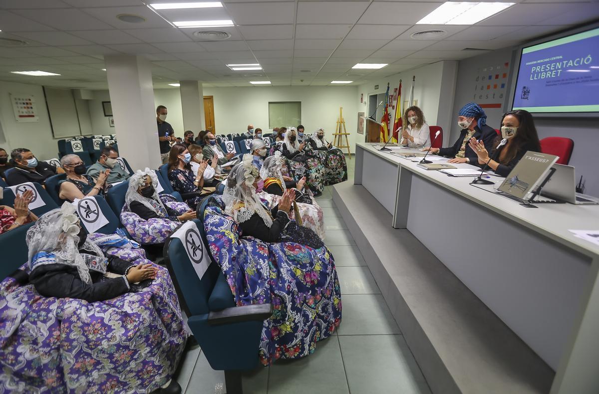 Un momento de la presentación del llibret