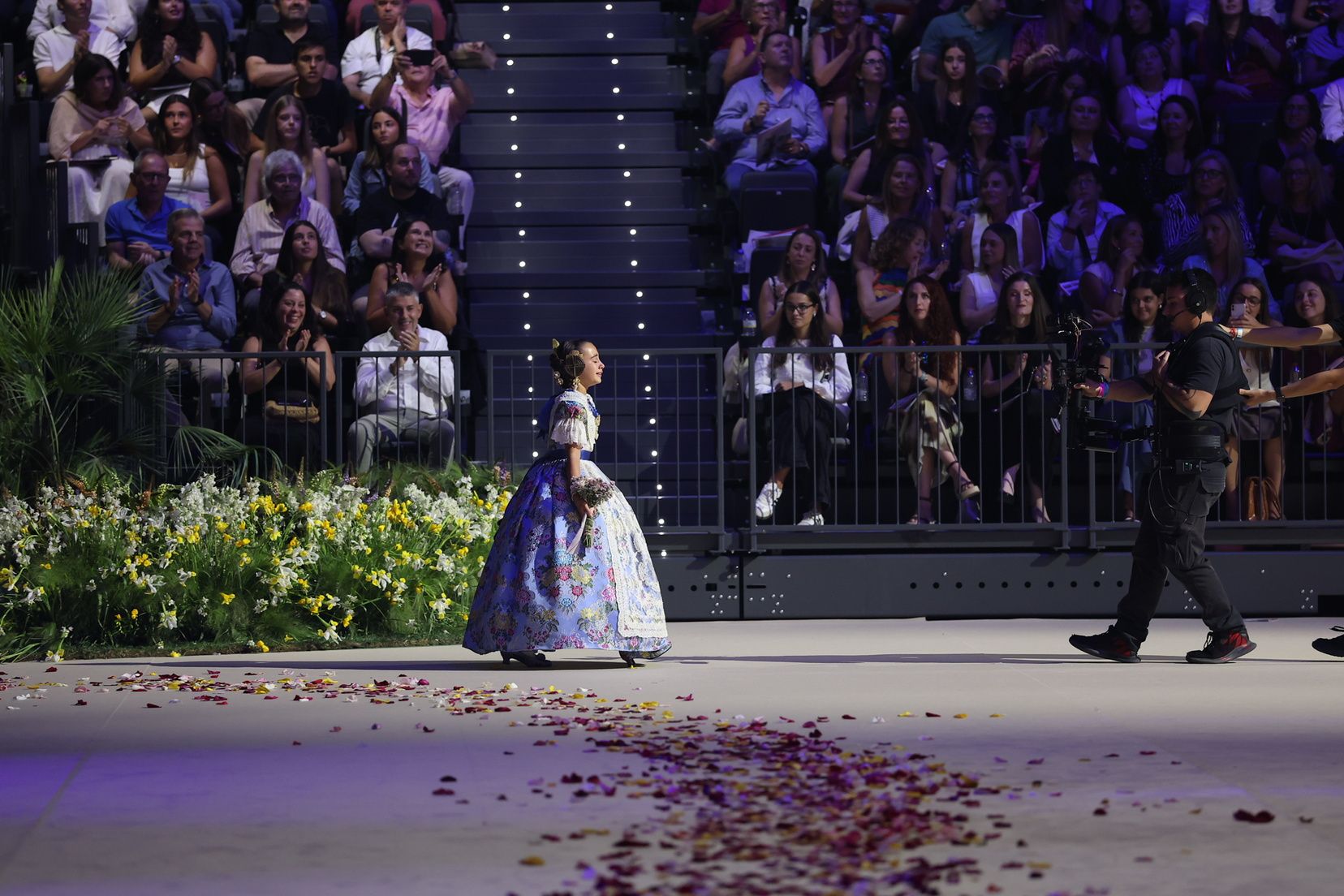 Esto es lo que pasa... si te eligen de la corte para las Fallas 2026