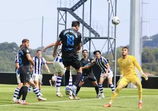 Real Sociedad B -CD Tenerife, en imágenes