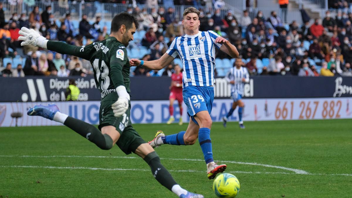 Liga SmartBank: Málaga CF - Leganés