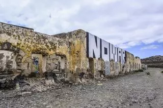 Vandalismo en la batería de San Juan