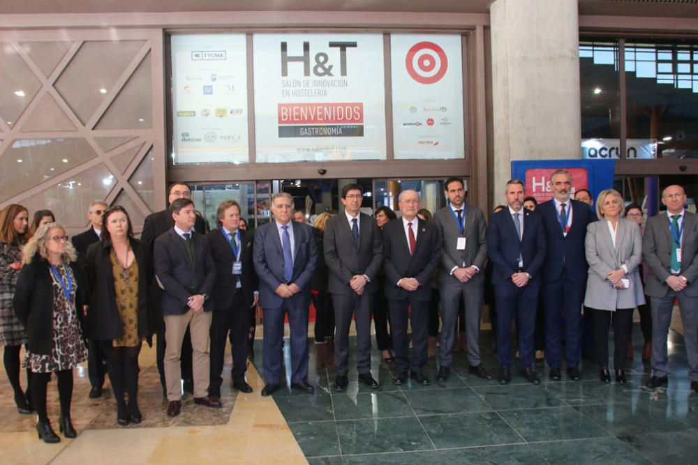 Inauguración del Salón H&T en el Palacio de Congresos