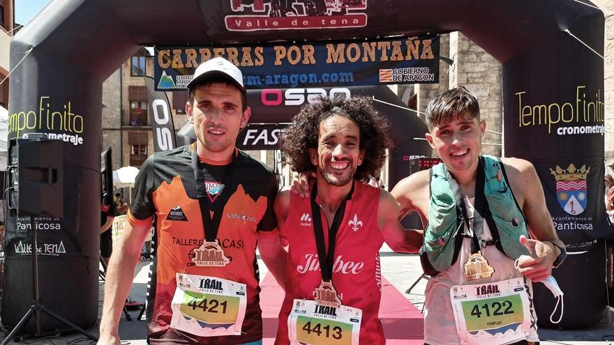 Tejada y Vidal se imponen en la 8K del Trail Valle de Tena