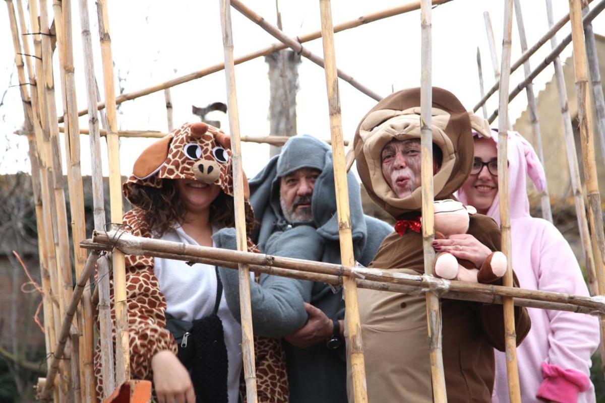 El Carnaval de Fortià és molt familiar.