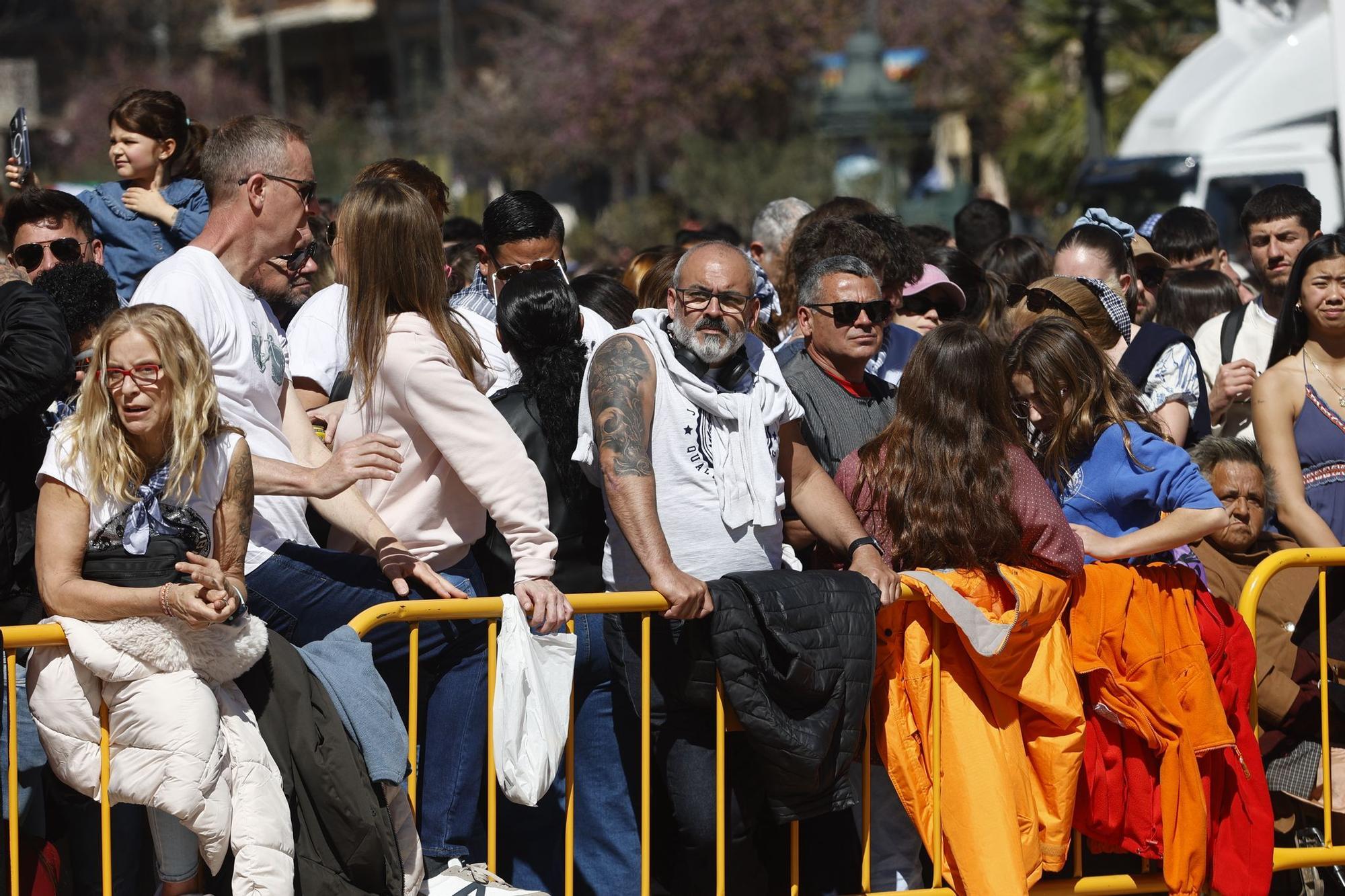 Búscate en la mascletà del sábado 15 de marzo