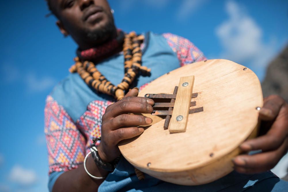 Percusión 'Familia Mbaye'.