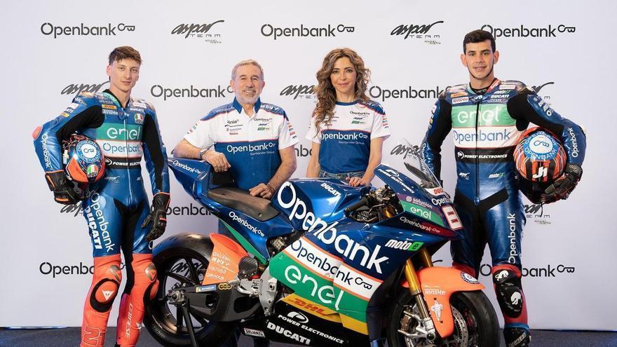 El Aspar Team y Openbank volverán a pelear juntos por el Mundial de MotoE