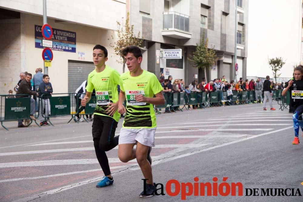 10K de Caravaca de la Cruz (categorías infantiles)